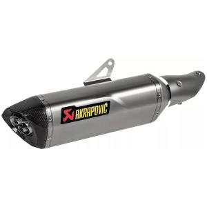 Escape Akrapovic titanio Kawasaki Ninja 500 / Z500 2024- Â· 2